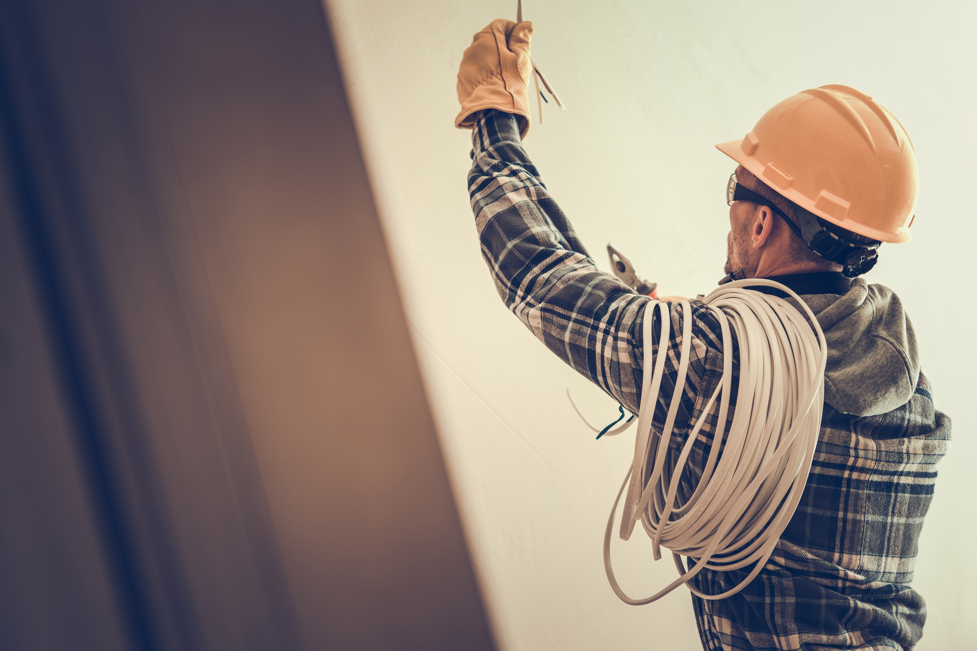 Electrician at Work